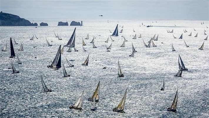 Organisational Agility looks like a fleet of yachts