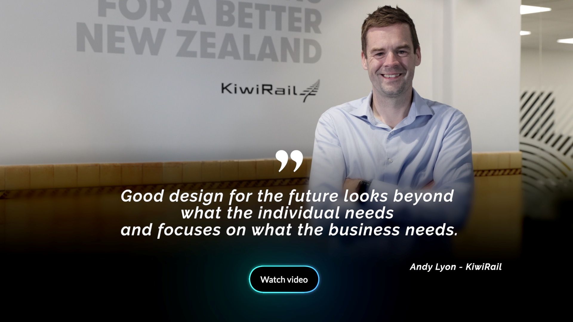 KIWI Rail Operating Model Case Study