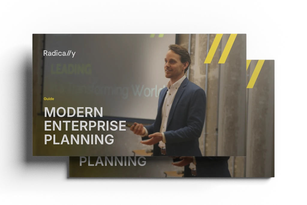 Modern Enterprise Planning