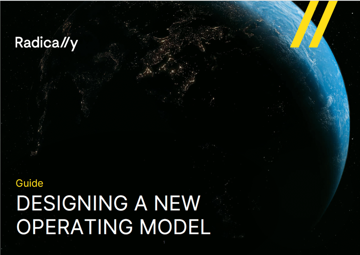 Operating model guide