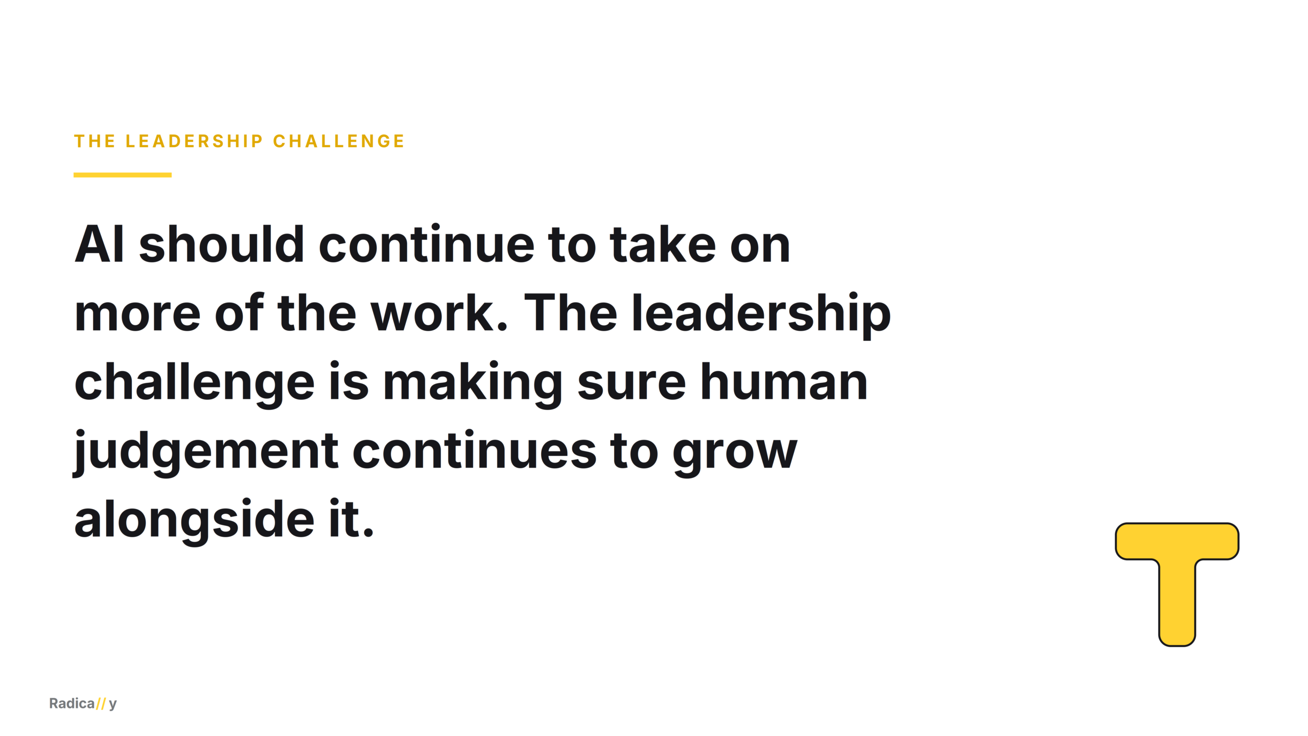 The expert generalist - 12 - The leadership challenge (quote card)